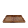 Mumbai Mango Wooden Tray Square 32x32x3cm