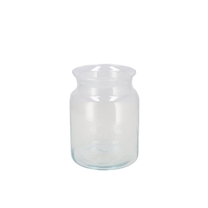 Glas Milk Bottle 12x12cm