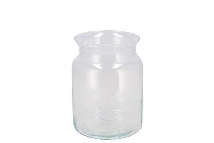 Glas Milk Bottle 12x12cm