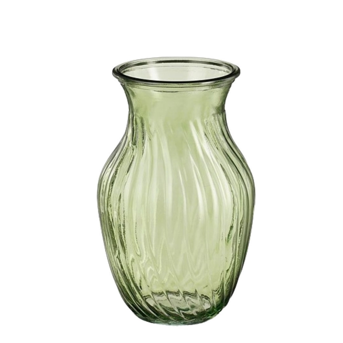 <h4>Glass Brigett vase d12*20cm</h4>