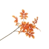 Silk Leaf Rowan Orange 71cm