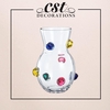 Glas Vaas Spots d19*24cm