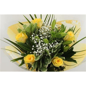 Boeket Apart Geel
