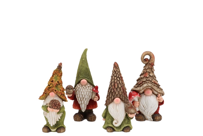 <h4>Wonderland Scottish Grey Gnomes 7x6x15cm</h4>