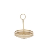 Storage Shelf Esi Metal Majestic Gold 20x27cm