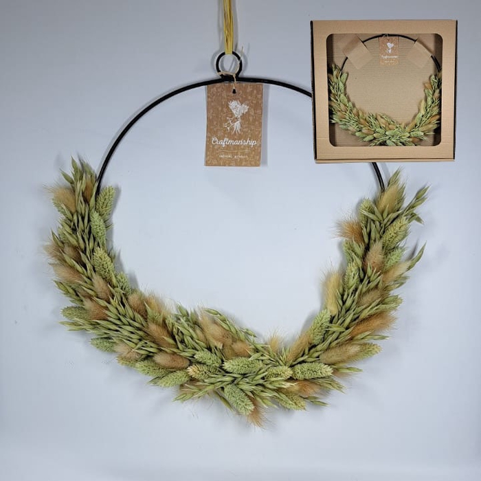 Ring 30cm natural gertrude