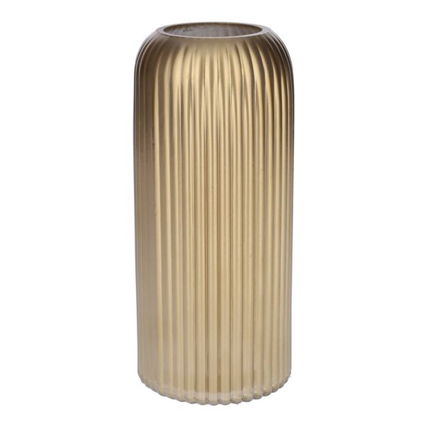 <h4>Vase Nora d6\\8.7xh20 gold metallic matt</h4>