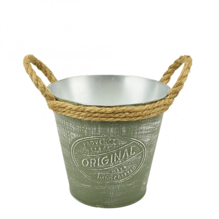 <h4>Zink Provence pot d17.5*17cm</h4>