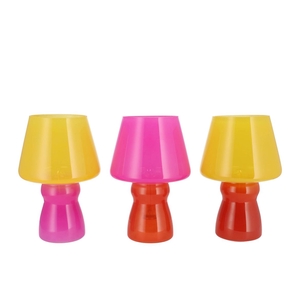 Bicolore Dutch Orange Mix Led Lamp Ass 17x25cm
