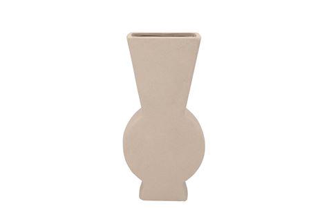 <h4>Lisboa Sand Vase Dazzle 19x7x38cm</h4>