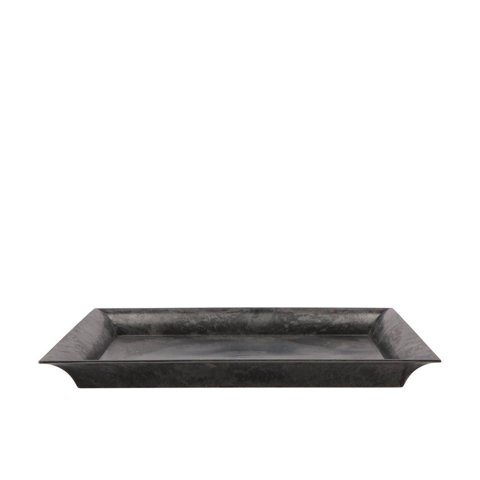 <h4>Melamine Grey Bowl Square 32x32x3cm</h4>