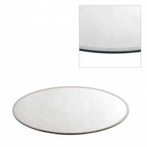 Glas Bord spiegel rond d40cm