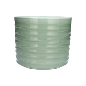 Pot Stace d29xh24.7 green