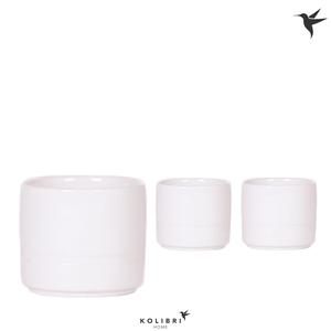 Kolibri Home Pastel pot white