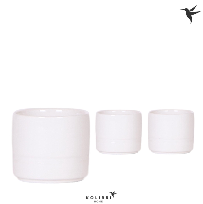 <h4>Kolibri Home Pastel pot white</h4>