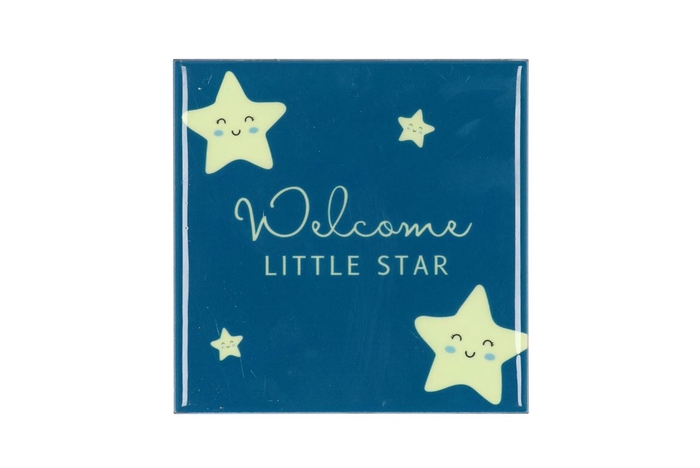 <h4>Tile Little Star Blue 10x10x1cm Nm</h4>
