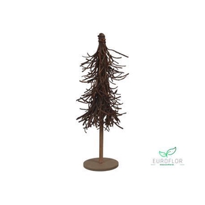 RATTAN TREE ON FOOT NATURAL 30X68CM