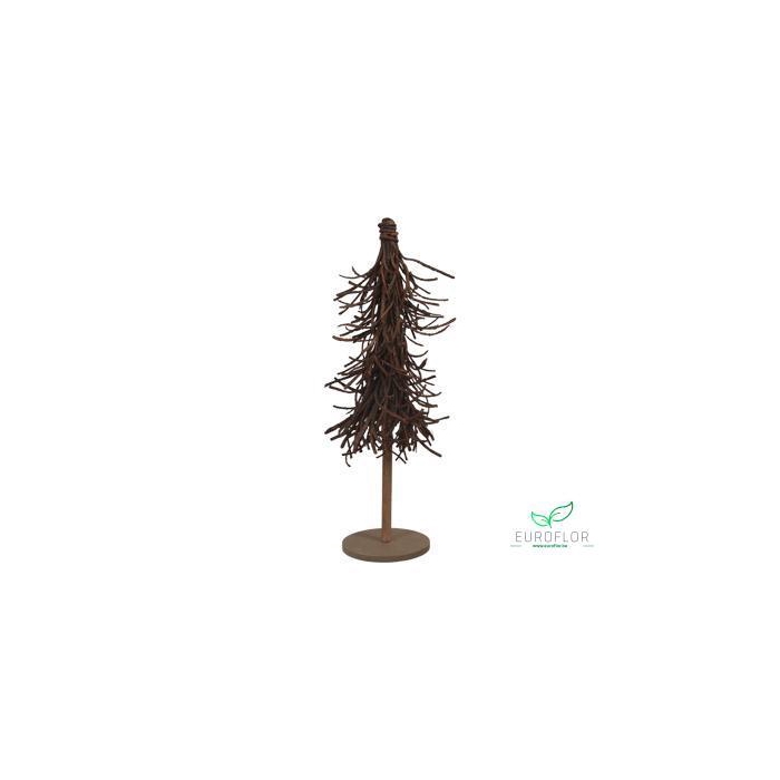 <h4>RATTAN TREE ON FOOT NATURAL 30X68CM</h4>