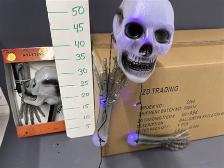 Halloween Skeleton Whit Led