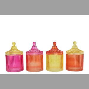 Bicolore Dutch Orange Mix Jars Ass 11x17cm Nm