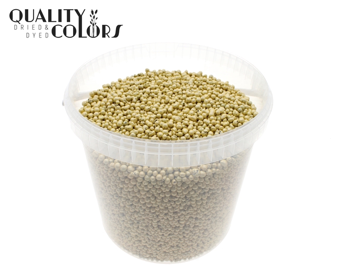 Terracotta pearls 10 ltr bucket Yellow