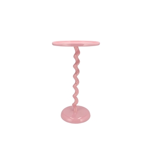 Sephora Jolly Pink Side Table 30x30x49cm