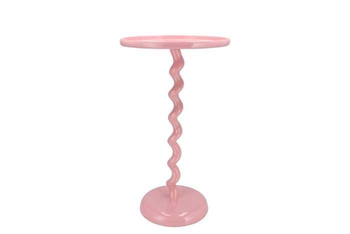 Sephora Jolly Pink Side Table 30x30x49cm