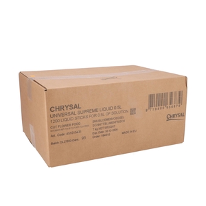 Floristry Chrysal Supreme Universal Liquid Stick 0.5l P/1200