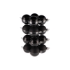 Glass Ball Combi Black 80mm P/16