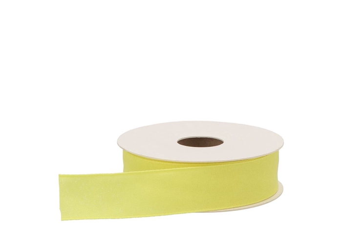 Ribbon Textile 55 Yellow 20mx25mm