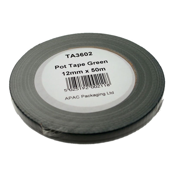 <h4>Bloemisterij Tape 12mm 50m</h4>