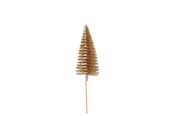 <h4>Pick Shine Xmas Tree Cozy Gold Ass 50cm Ass Per 24</h4>