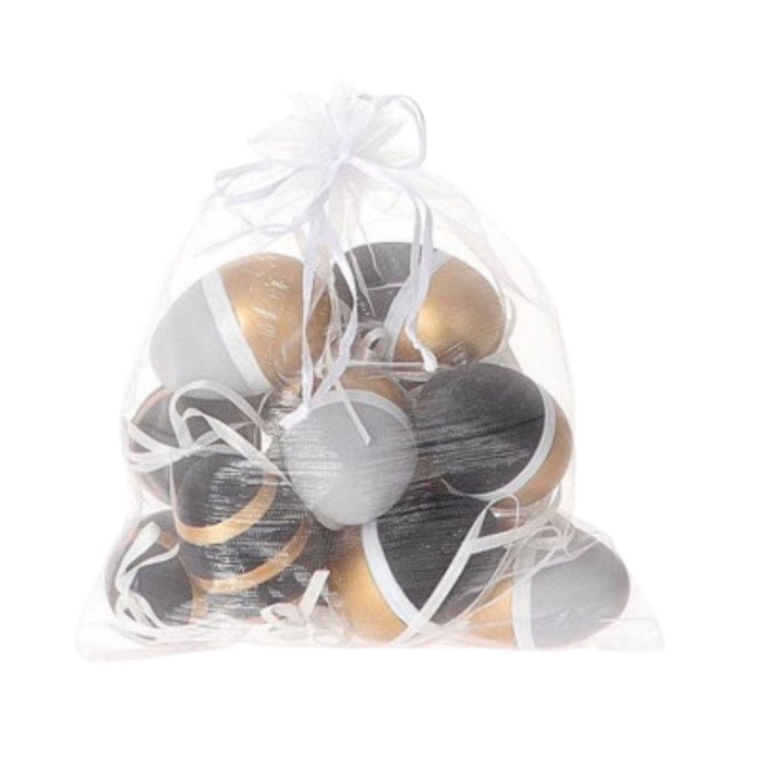 <h4>Sale Easter Deco hanging egg 6cm x12</h4>