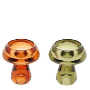 Autumn Tea light holder d08*8.5cm