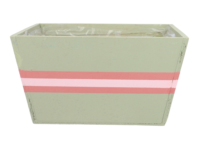 <h4>DF05-662685900 - Planter Jessy 18x18x10 green</h4>