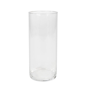 Vaas Lusaka glas 9xH21cm HC