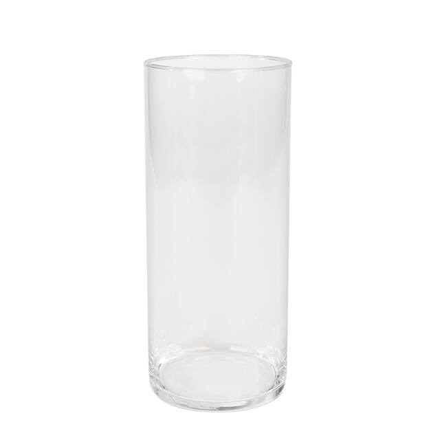 <h4>Vaas Lusaka glas 9xH21cm HC</h4>