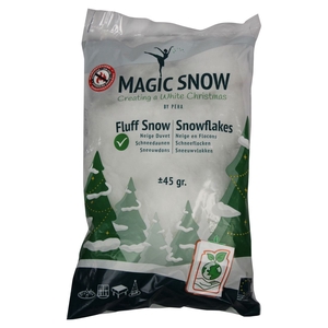 DF12-BIO34230 - Org fluff snow 45 gr