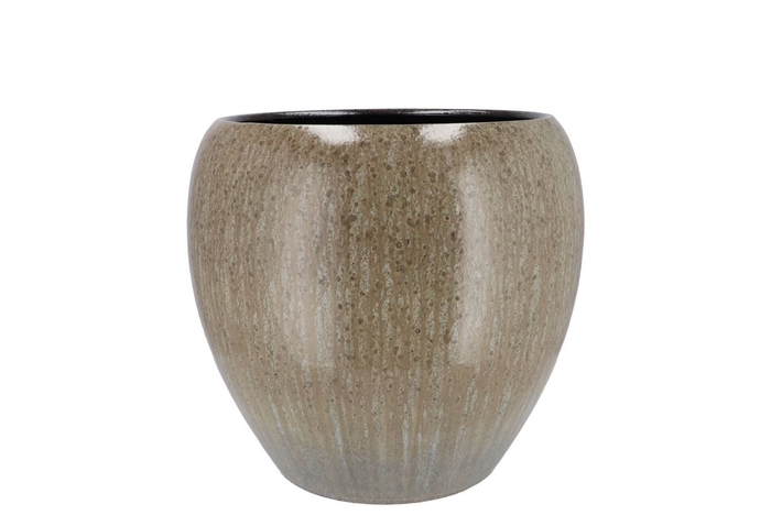 Jade Sand Pot 20x18cm Nm