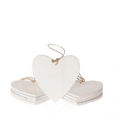 <h4>Valentine Deco hanging heart 15cm x10</h4>