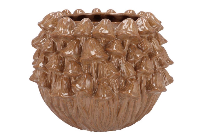 <h4>Milou Scottish Sand Fungi Pot 28x28x21cm Nm</h4>