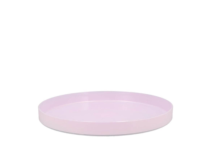 <h4>Melamine Lilac Tray 27x27x3cm Nm</h4>