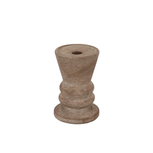 Florence Antique Bronze Candle H 10x10x16cm Nm