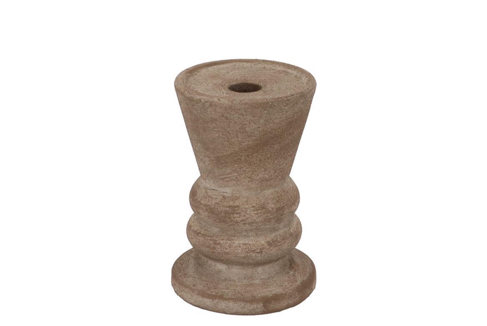 <h4>Florence Antique Bronze Candle H 10x10x16cm</h4>