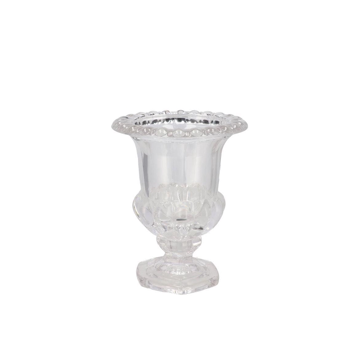 <h4>Taylor Clear Vase On Foot 12x15cm</h4>