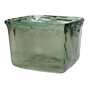 DF02-885902100 - Vase Isra 25x25x17.5 grey