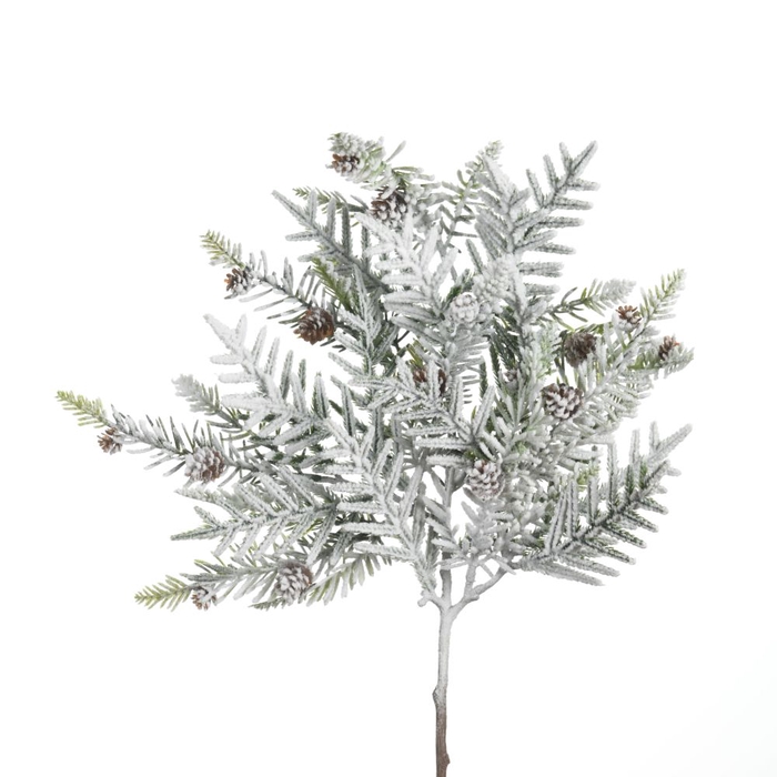 <h4>Af Sequoia +cones L68cm Snow</h4>