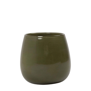 Glas Vaas Saga solid d18*17.5cm