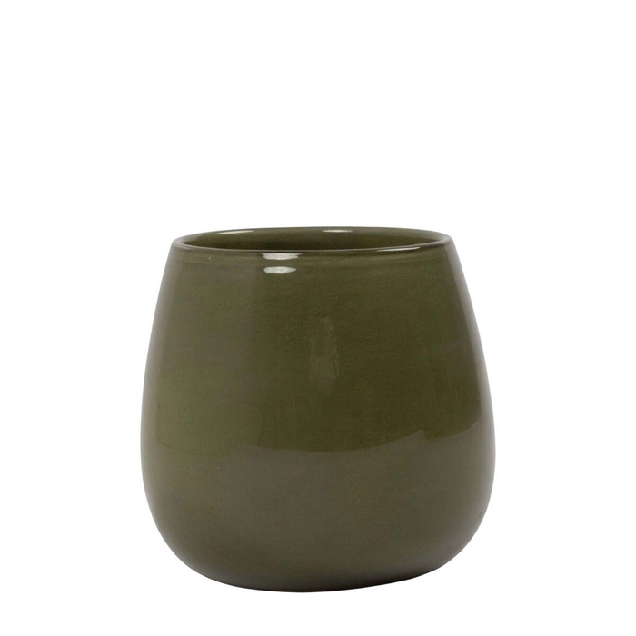 <h4>Glas Vaas Saga solid d18*17.5cm</h4>