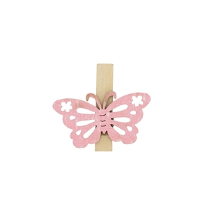 Spring Pegs butterfly 40mm x36